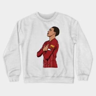 Trent Alexander Arnold Goal Celebration Crewneck Sweatshirt